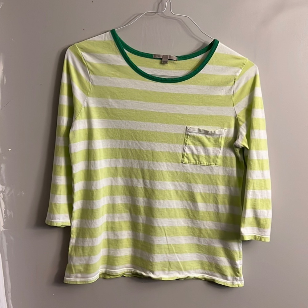 Gap striped shirt